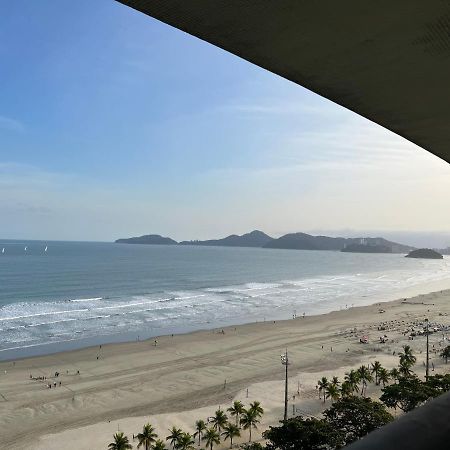 Condominio Iconico Boqueirao - Vista Lateral Do Mar 산토스 외부 사진