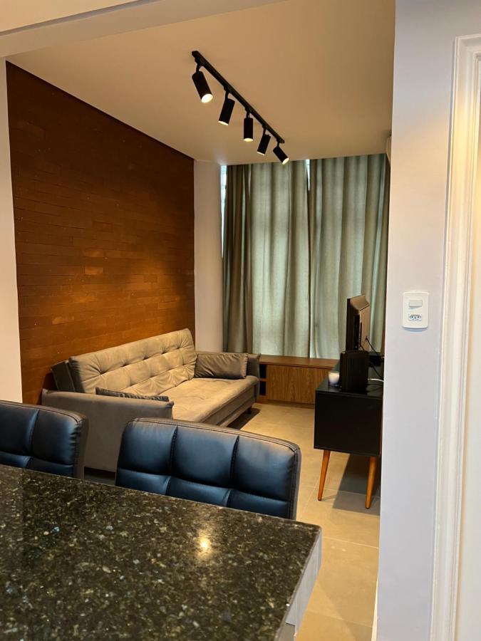 Condominio Iconico Boqueirao - Vista Lateral Do Mar 산토스 외부 사진