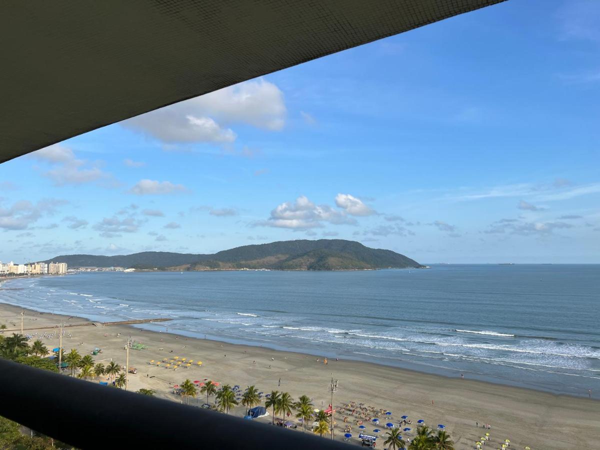 Condominio Iconico Boqueirao - Vista Lateral Do Mar 산토스 외부 사진