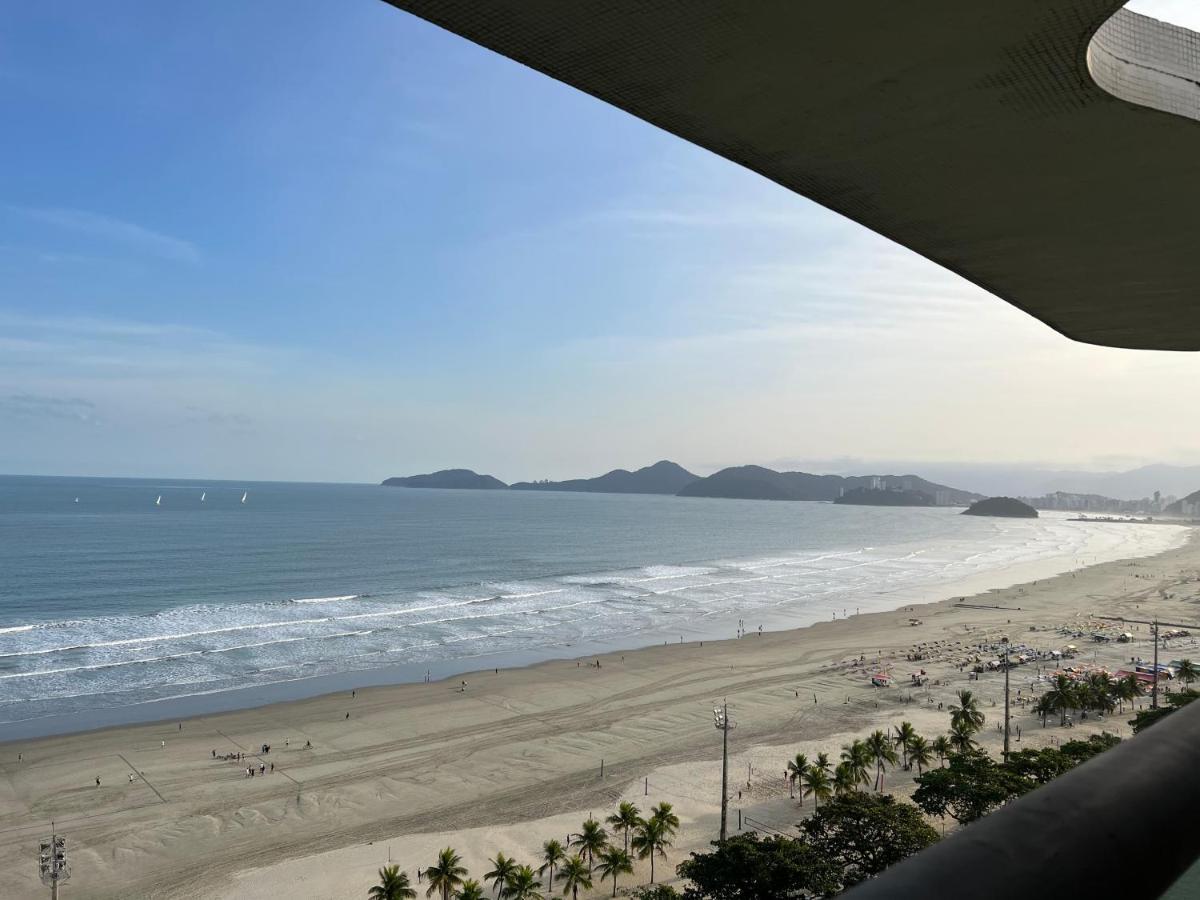 Condominio Iconico Boqueirao - Vista Lateral Do Mar 산토스 외부 사진